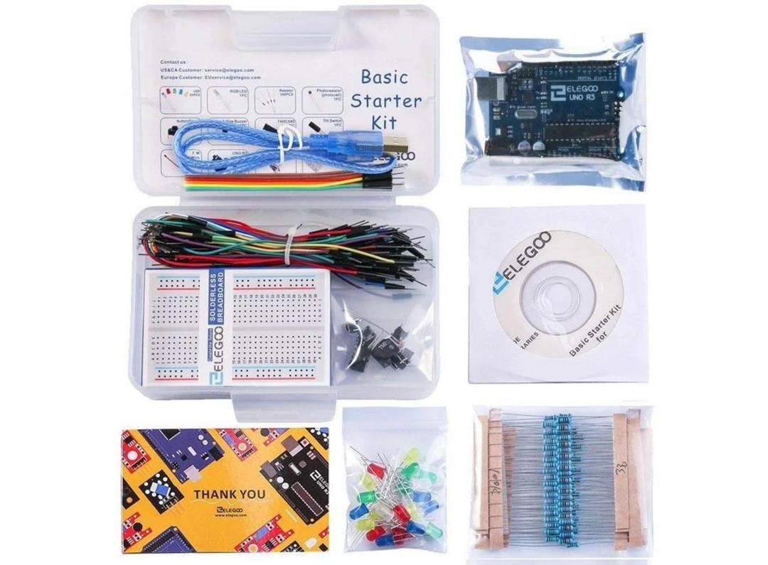 ELEGOO UNO R3 BASIC Starter Kit