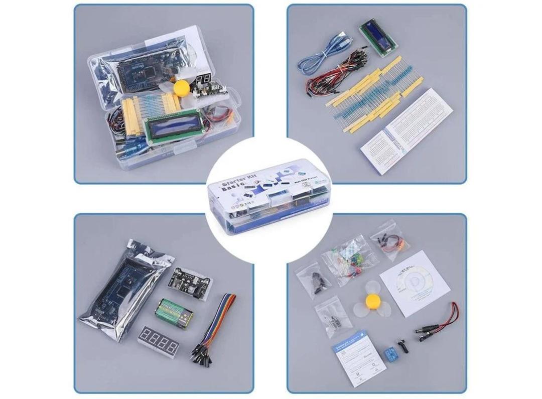 ELEGOO MEGA Basic Starter Kit | 3DSkladom.sk – 3D tlačiarne, filamenty ...