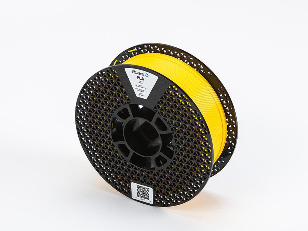 Filament FILAMENT-PM / PLA / ŽLTÁ / 1,75mm / 1 kg