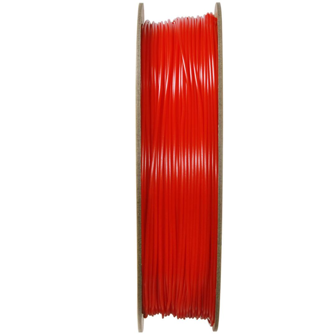 Filament POLYMAKER / POLYFLEX TPU 95A / ČERVENÁ / 1,75mm / 0,75 kg