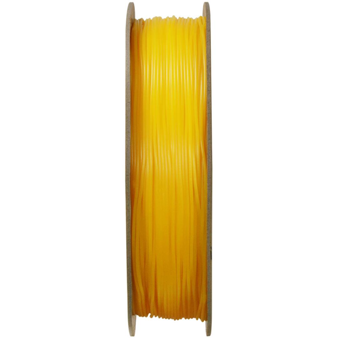 Filament POLYMAKER / POLYFLEX TPU 95A / ŽLTÁ / 1,75mm / 0,75 kg
