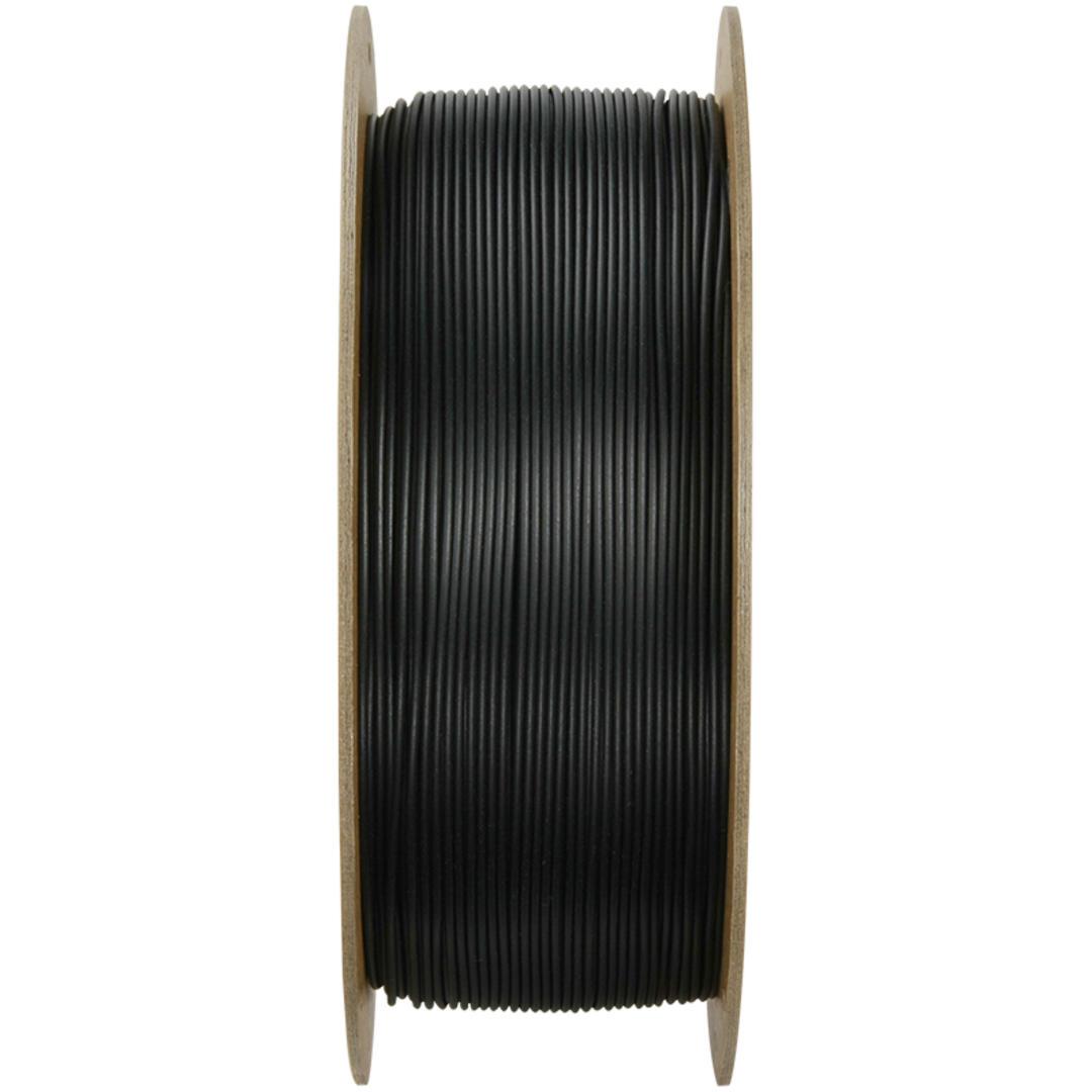 Filament POLYMAKER / POLYLITE PLA-CF / ČIERNA / 1,75mm / 1 kg