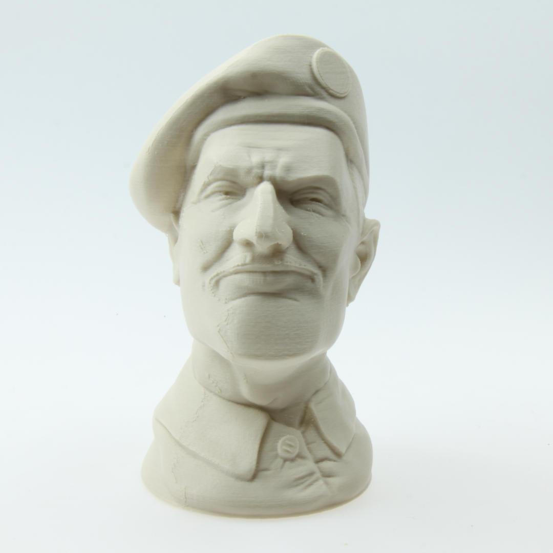 Filament FIBERLOGY / PLA MINERAL / BIELA / 1,75mm / 0,85 kg