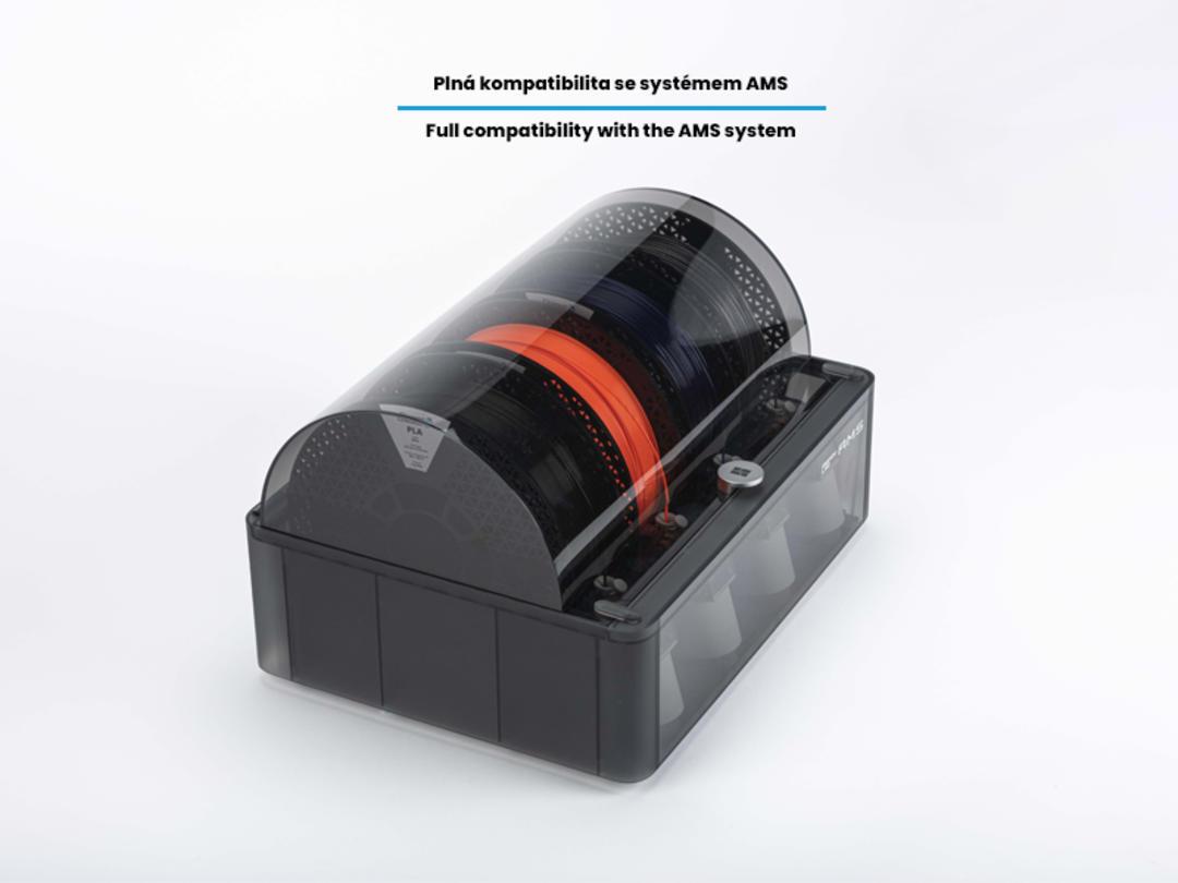 Filament FILAMENT-PM / PETG / TRANSPARENT / 1,75mm / 1 kg