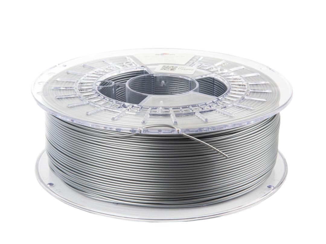 Filament SPECTRUM / PCTG / STRIEBORNÁ / 1,75mm / 1 kg