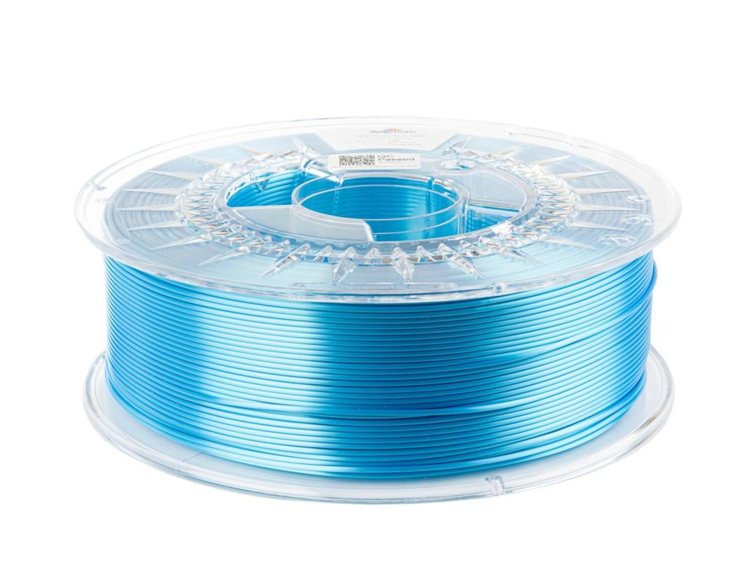 Filament SPECTRUM / PLA SILK / MODRÁ / 1,75mm / 1 kg