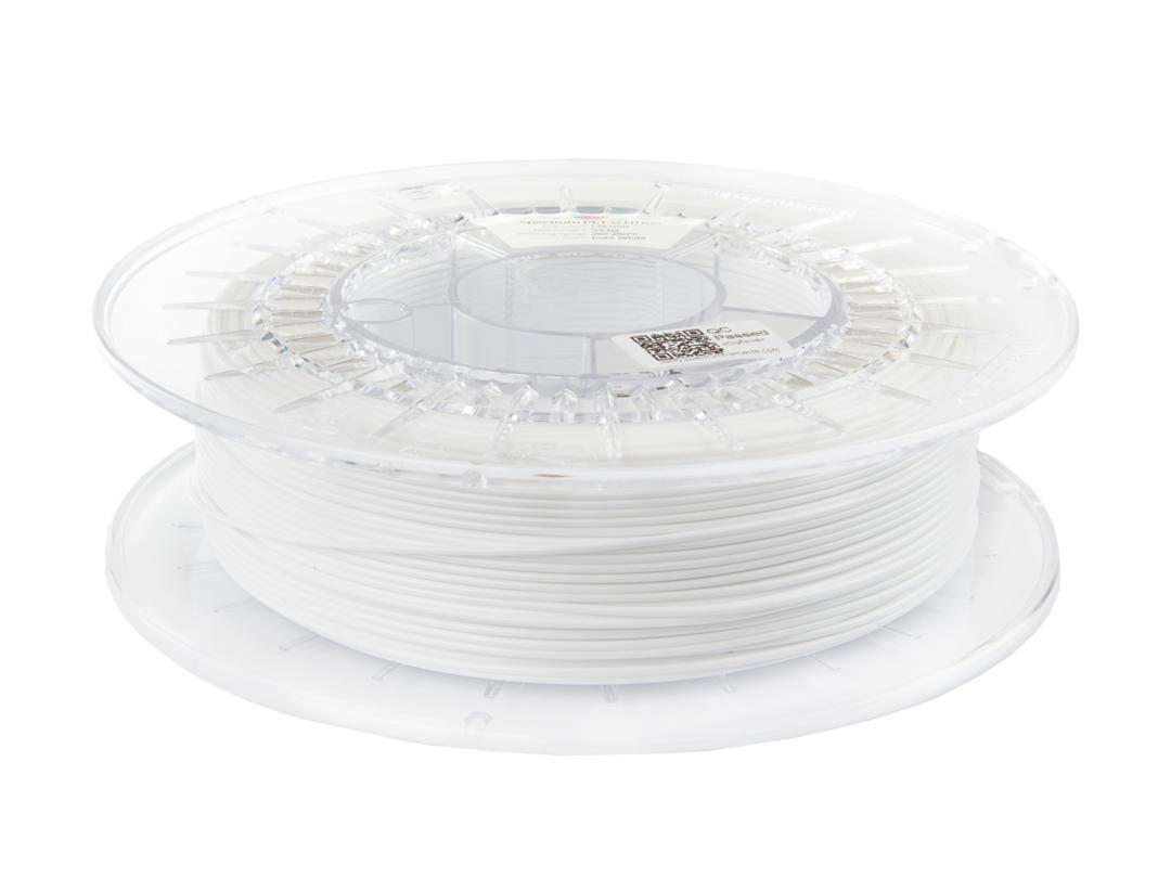 Filament SPECTRUM / PETG HT100 / BIELA / 1,75mm / 0,5 kg