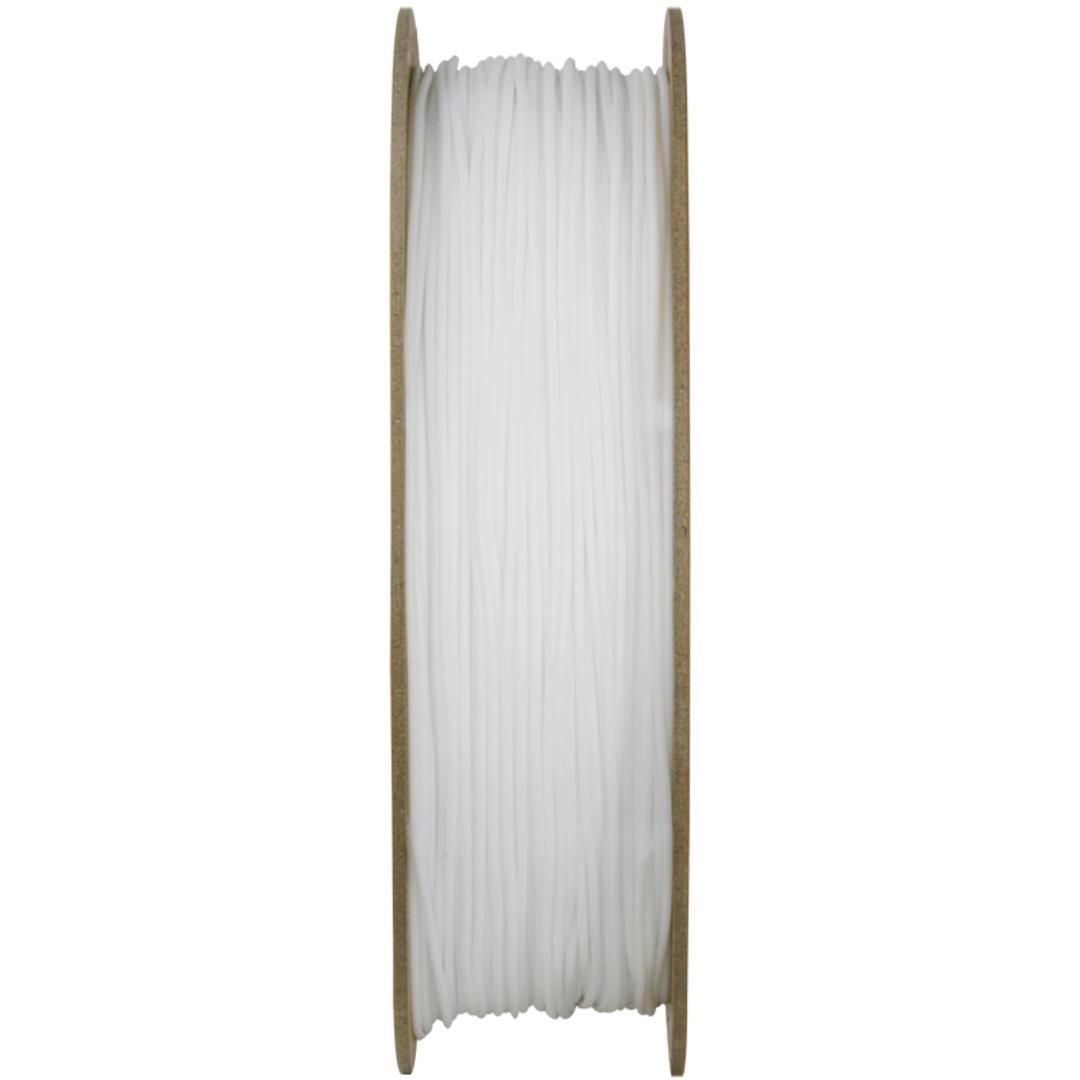 Filament POLYMAKER / POLYFLEX TPU 90A / BIELA / 1,75mm / 0,75 kg
