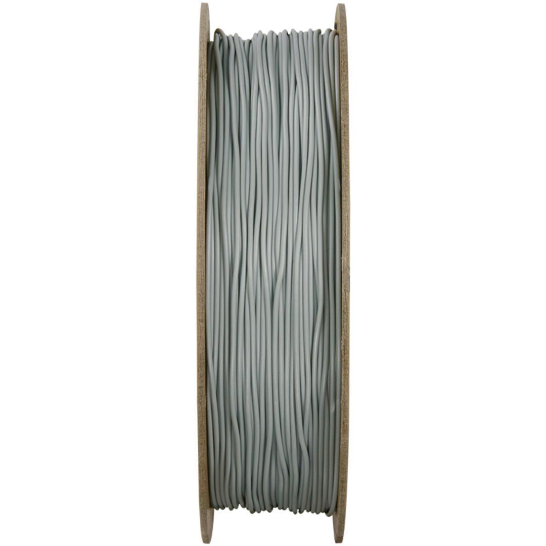 Filament POLYMAKER / POLYFLEX TPU 90A / ŠEDÁ / 1,75mm / 0,75 kg