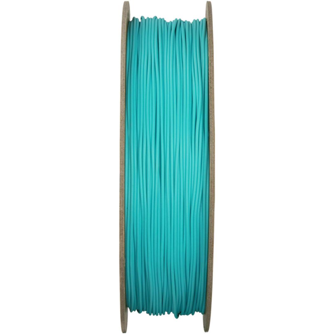 Filament POLYMAKER / POLYFLEX TPU 90A / MODROZELENÁ / 1,75mm / 0,75 kg