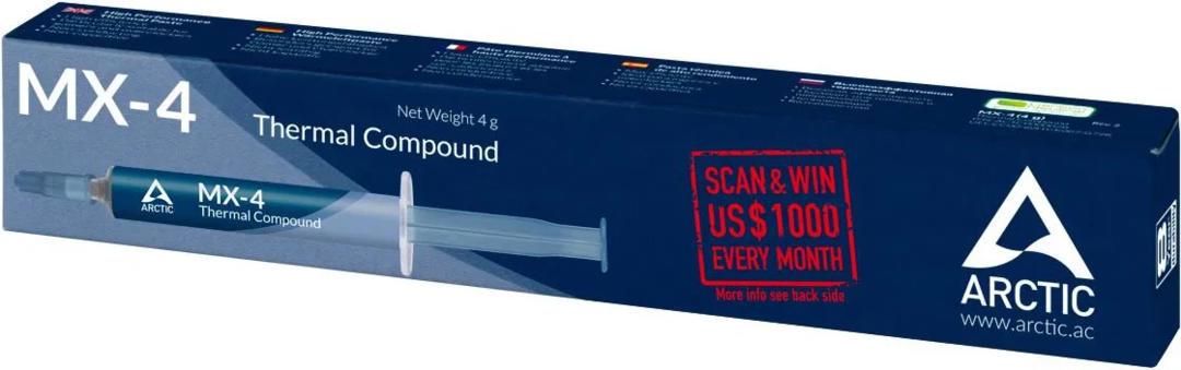 Teplovodivá pasta ARCTIC MX-4 Thermal Compound (4g)