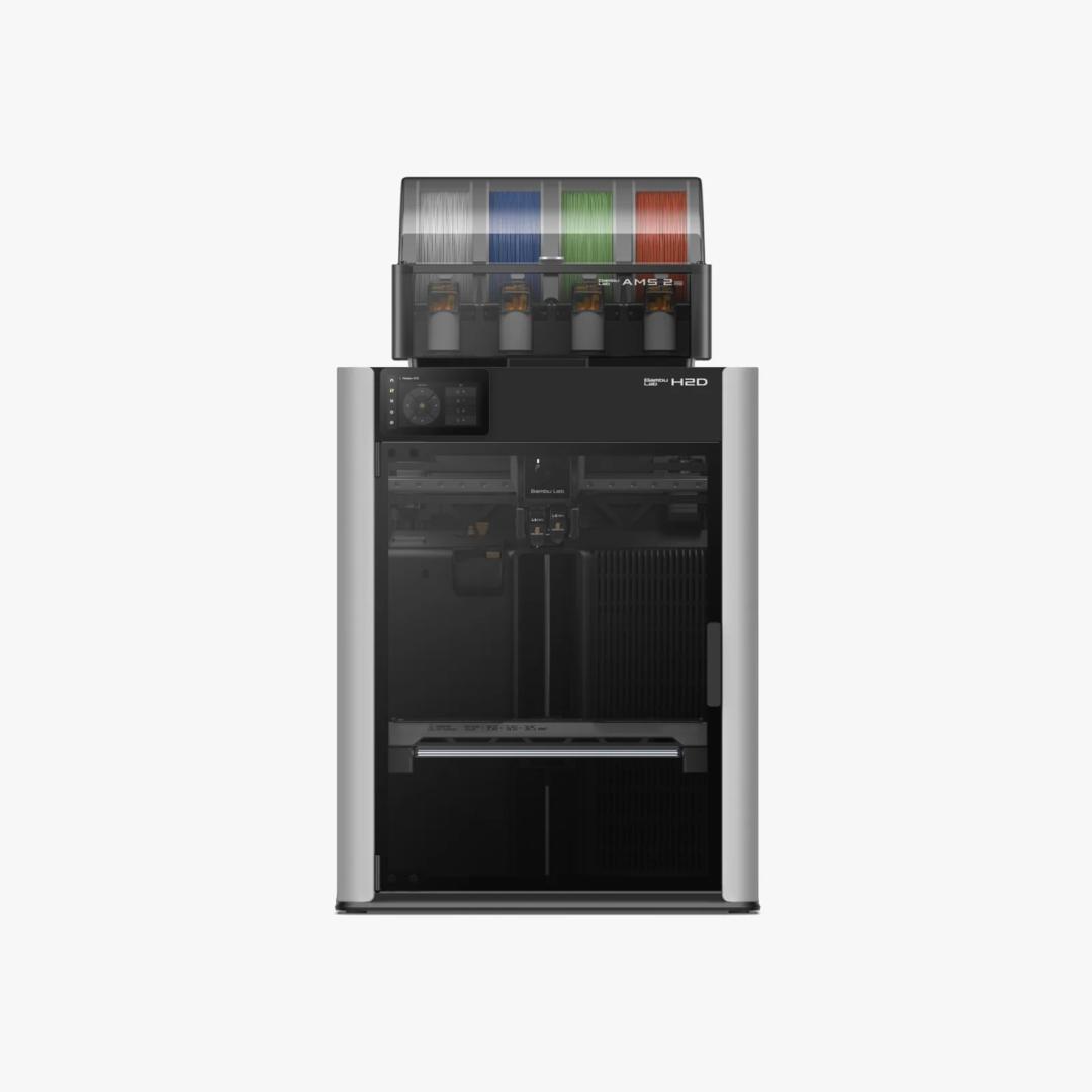 Bambu Lab H2D kombo s AMS