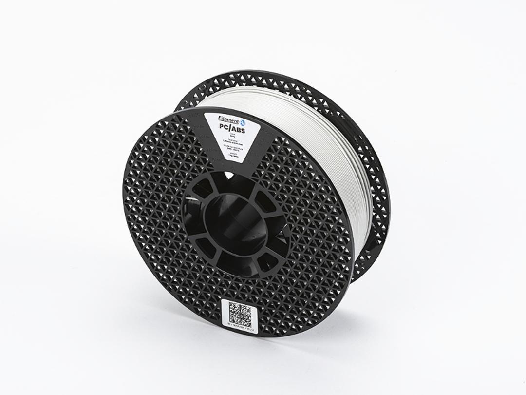Filament FILAMENT-PM / PC ABS / ŠEDÁ / 1,75mm / 1 kg