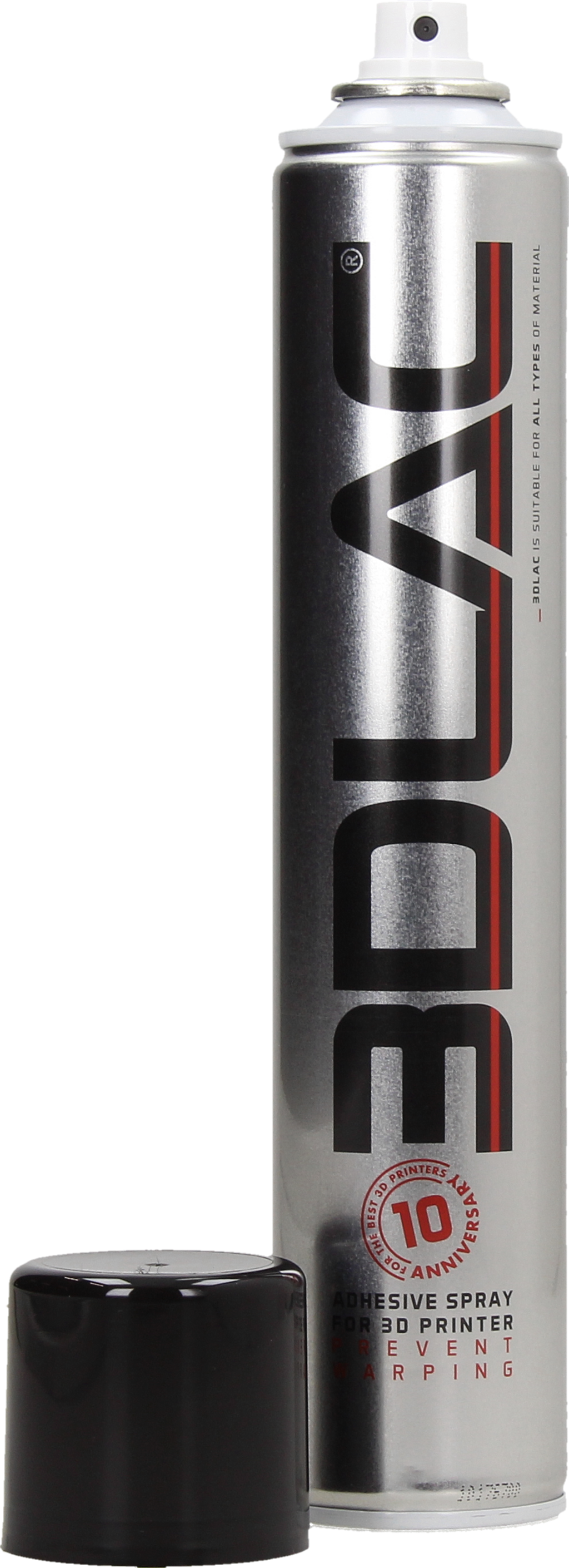 3DLAC Adhézny sprej 400 ml – sprej na podložku 3D tlačiarne (proti warping)