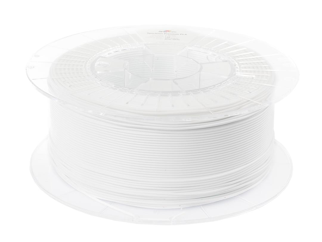 Filament SPECTRUM / PLA PREMIUM / ARTIC WHITE / 1,75mm / 1 kg