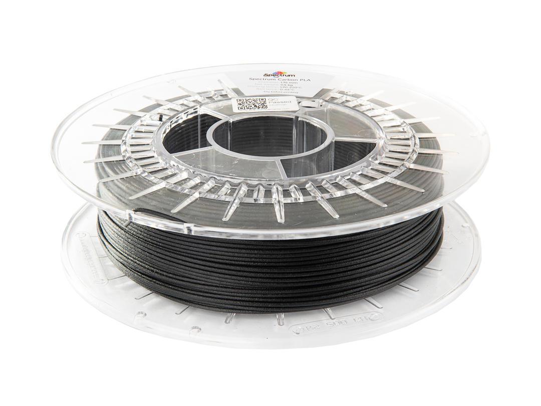 Filament SPECTRUM / PLA / CARBON / 1,75mm / 0,5 kg