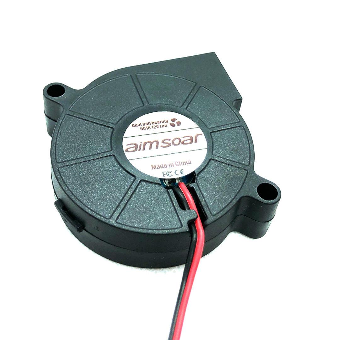 RADIÁLNY VENTILÁTOR 5015 12V