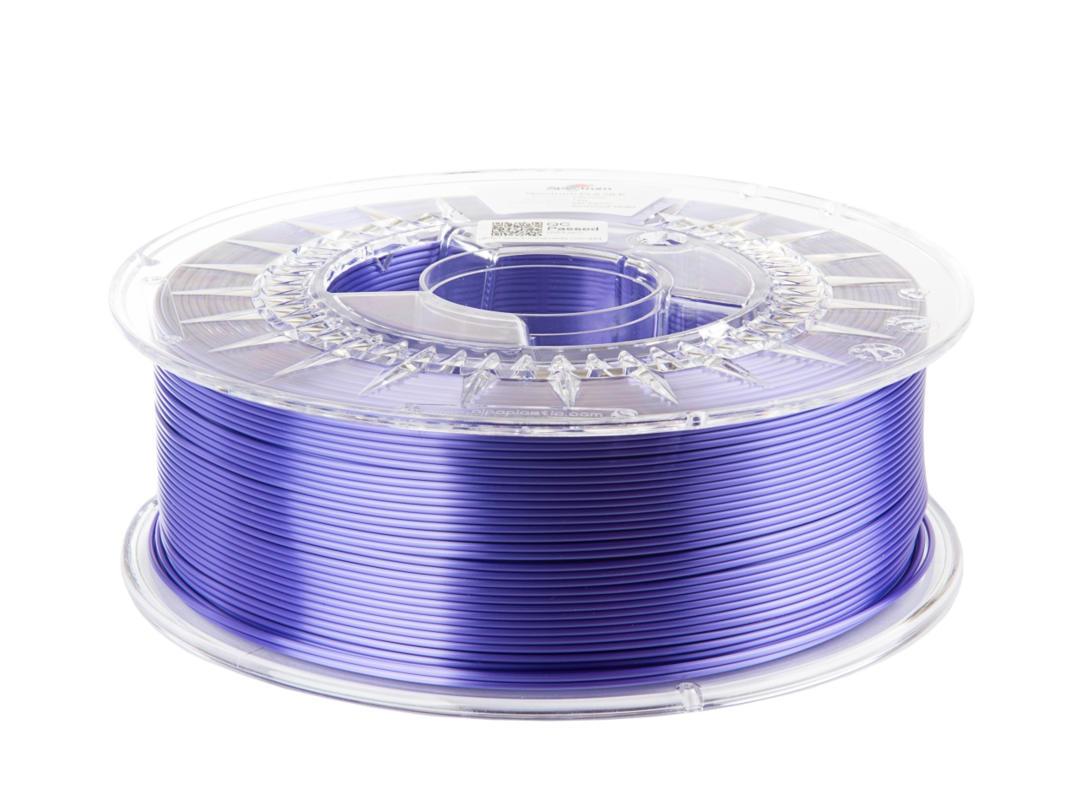 Filament SPECTRUM / PLA SILK / AMETHYST VIOLET / 1,75mm / 1 kg