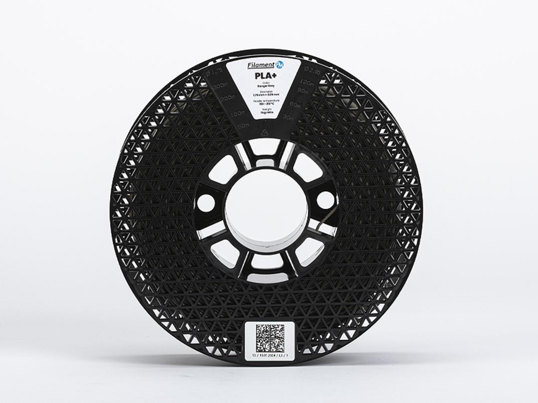 Filament FILAMENT-PM / PLA+ ARMY / RANGER GREY / 1,75mm / 1 kg