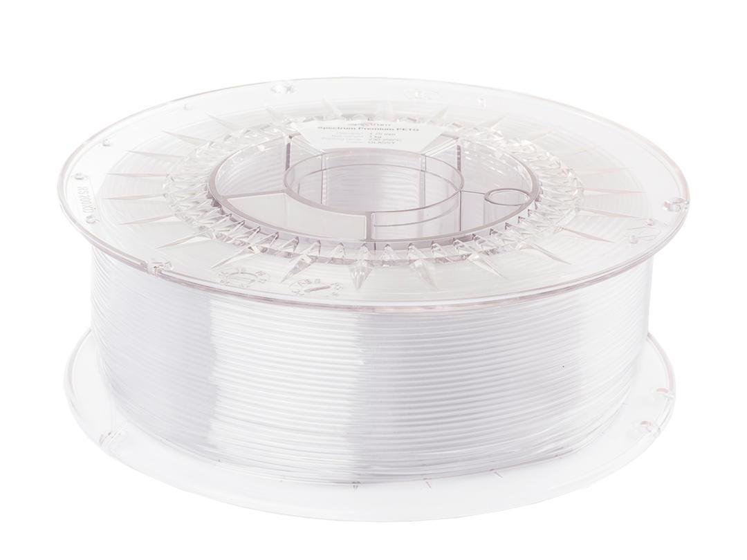 Filament SPECTRUM / PETG / TRANSPARENT / 1,75mm / 1 kg