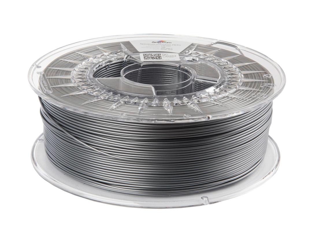 Filament SPECTRUM / PETG / STRIEBORNÁ / 1,75mm / 1 kg