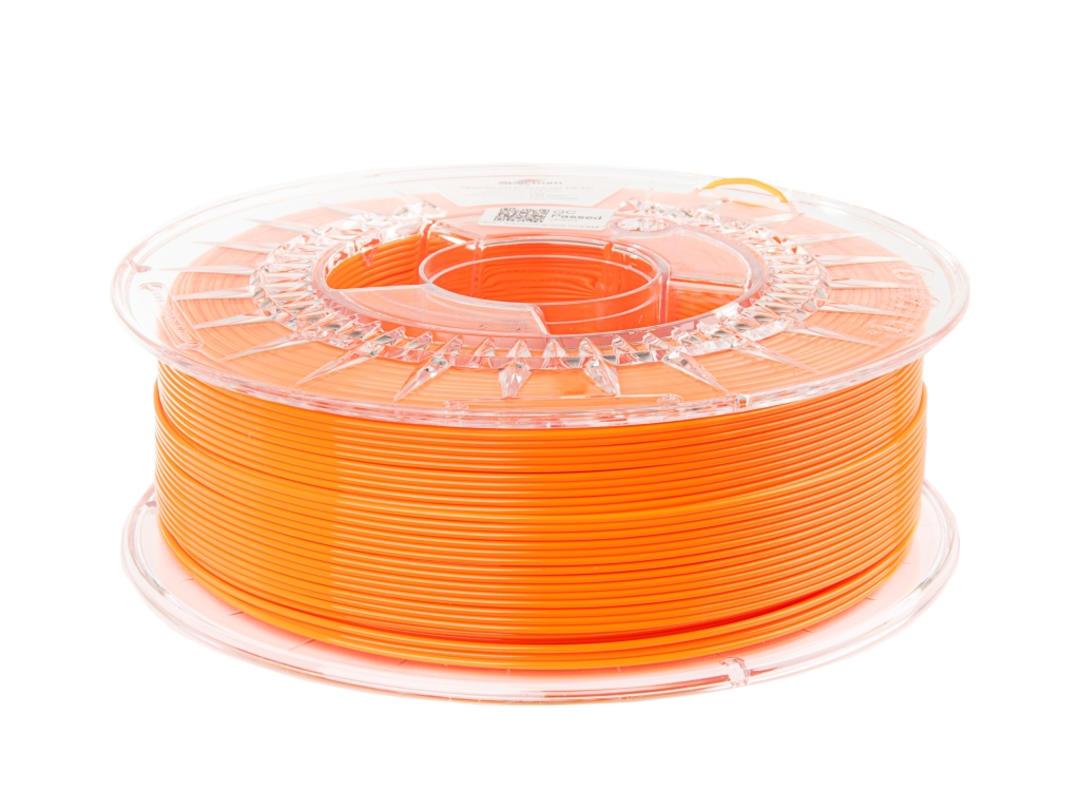 Filament SPECTRUM / PETG / ORANŽOVÁ / 1,75mm / 1 kg