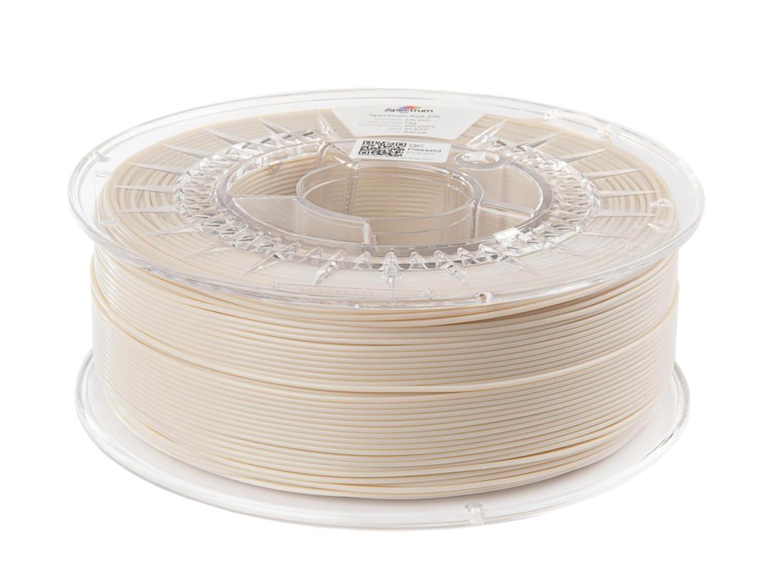 Filament SPECTRUM / ASA 275 / NATURAL / 1,75mm / 1 kg