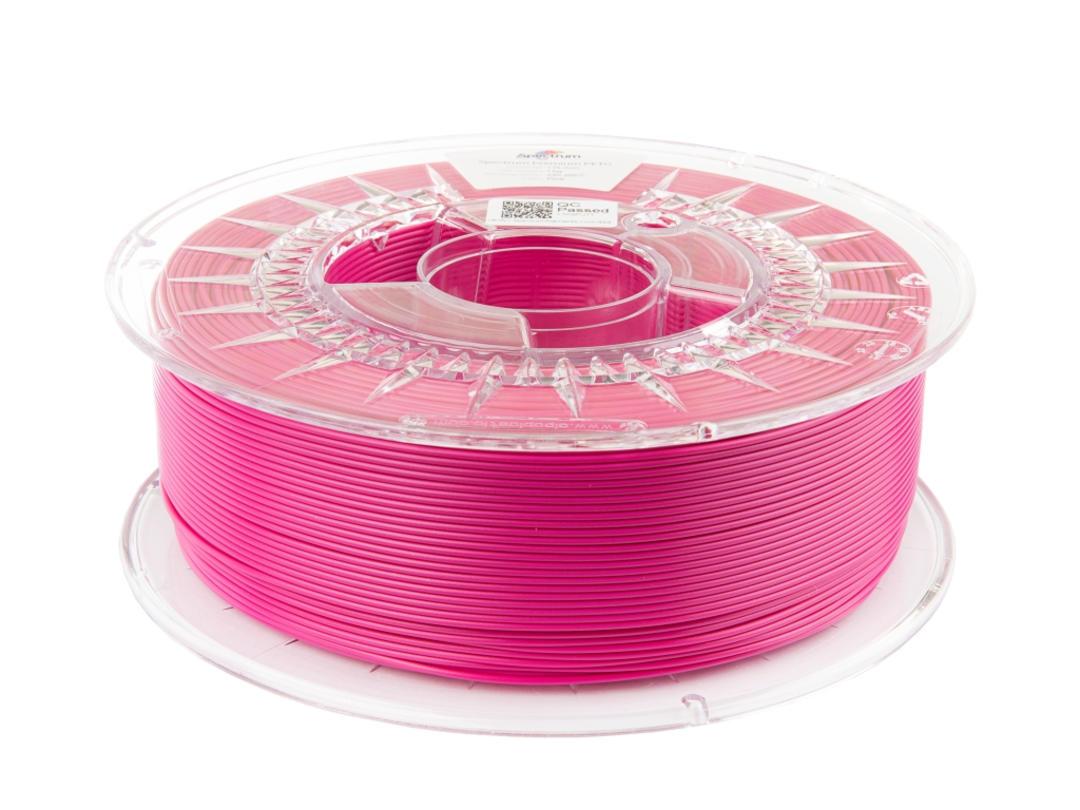 Filament SPECTRUM / PETG / RUŽOVÁ / 1,75mm / 1 kg