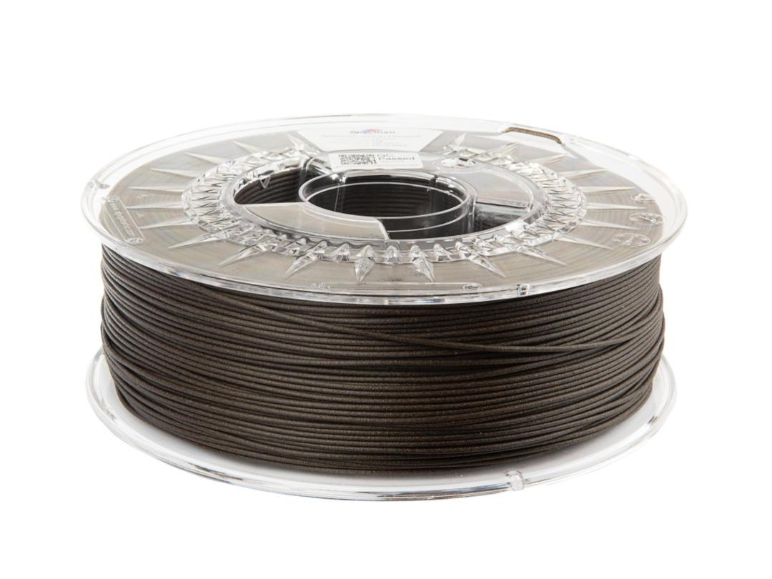 Filament SPECTRUM / WOOD / EBONY BLACK / 1,75mm / 1 kg