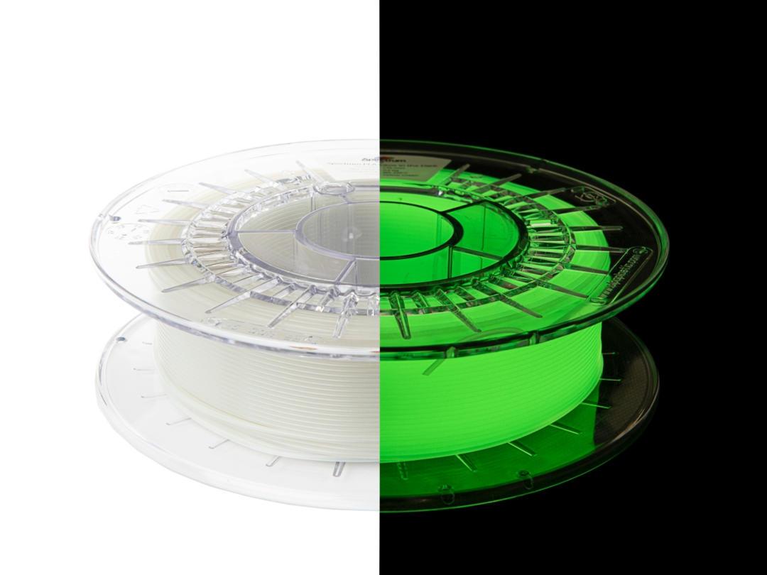 Filament SPECTRUM / PLA / GLOW IN THE DARK / 1,75mm / 0,5 kg