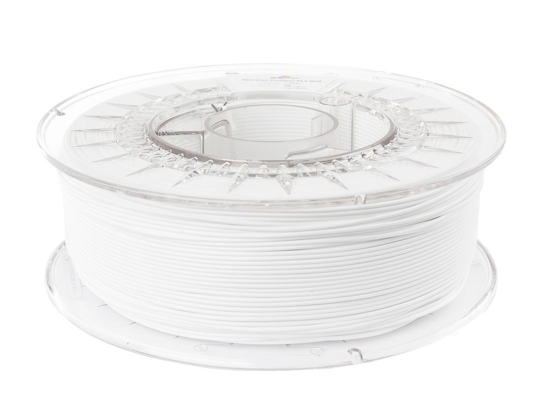 Filament SPECTRUM / PLA MATT / POLAR WHITE / 1,75mm / 1 kg