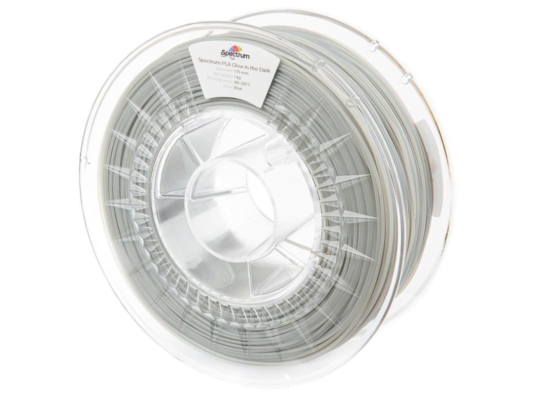 Filament SPECTRUM / PLA / SVIETIACI V TME MODRÝ / 1,75mm / 1 kg
