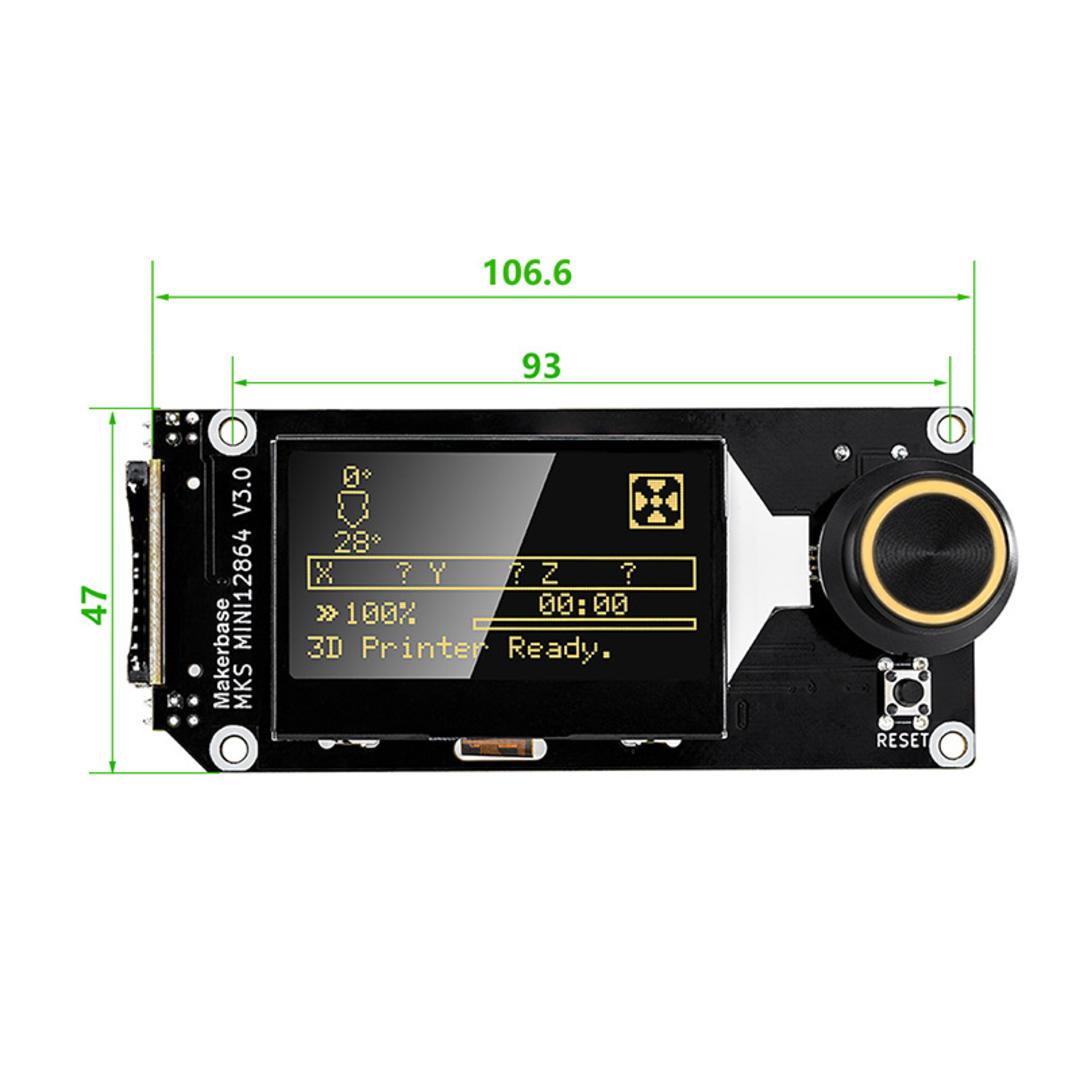 DISPLEJ / MKS MINI12864 V3