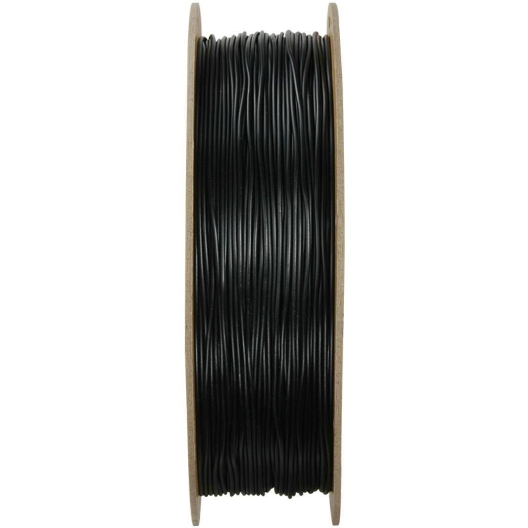 Filament POLYMAKER / POLYFLEX TPU 90A / ČIERNA / 1,75mm / 0,75 kg