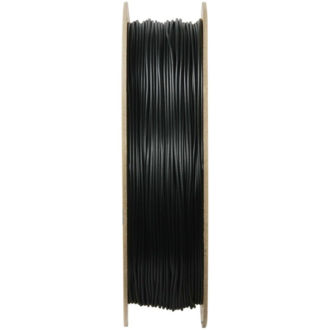 Filament POLYMAKER / POLYFLEX TPU 95A / ČIERNA / 1,75mm / 0,75 kg