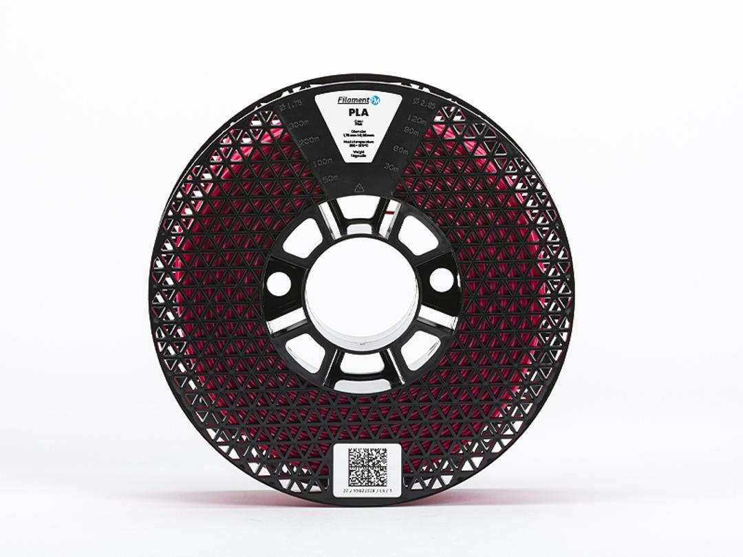 Filament FILAMENT-PM / PLA / RUŽOVÝ / 1,75mm / 1 kg