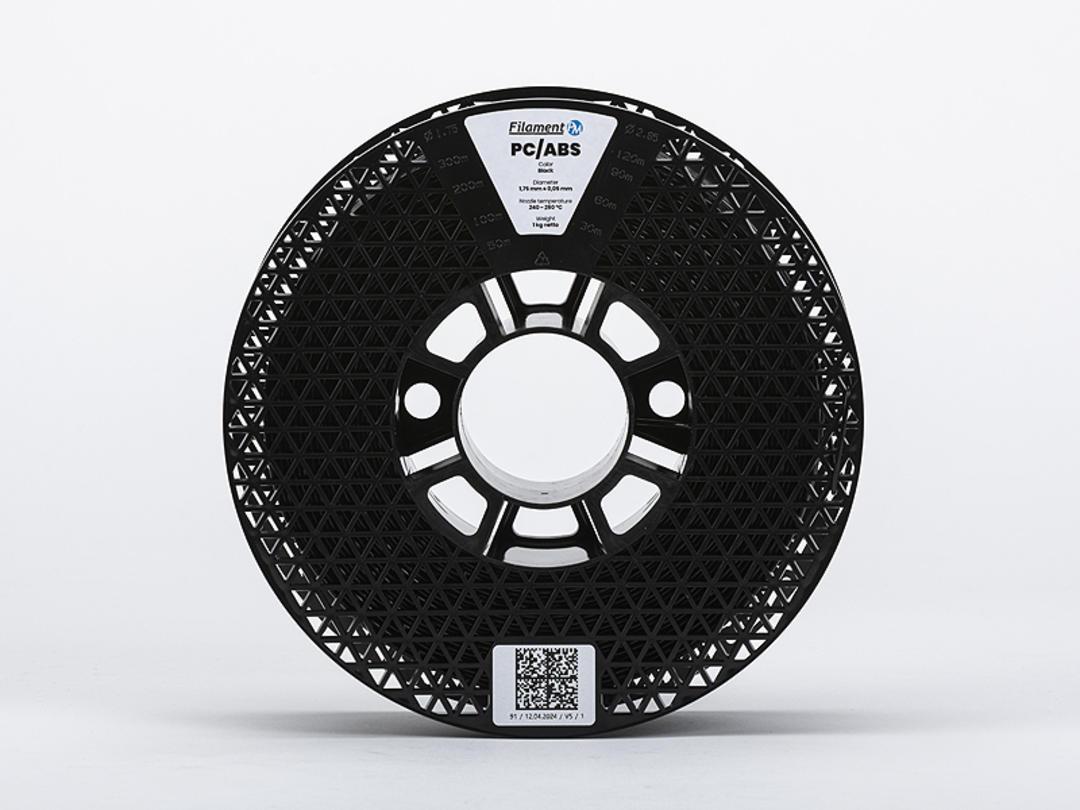 Filament FILAMENT-PM / PC ABS / ČIERNA / 1,75mm / 1 kg