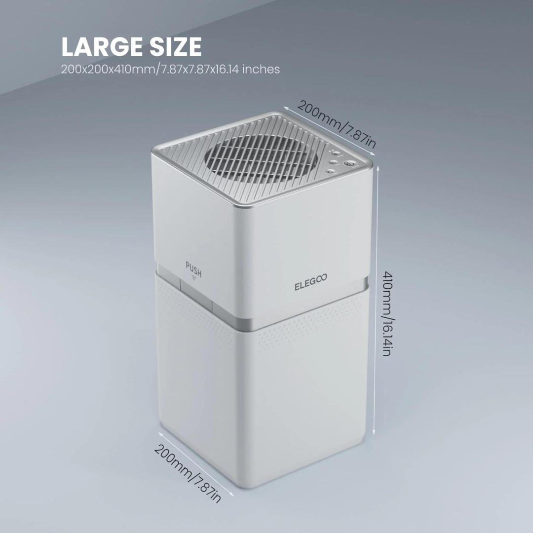 Elegoo Mars Mate čistička vzduchu