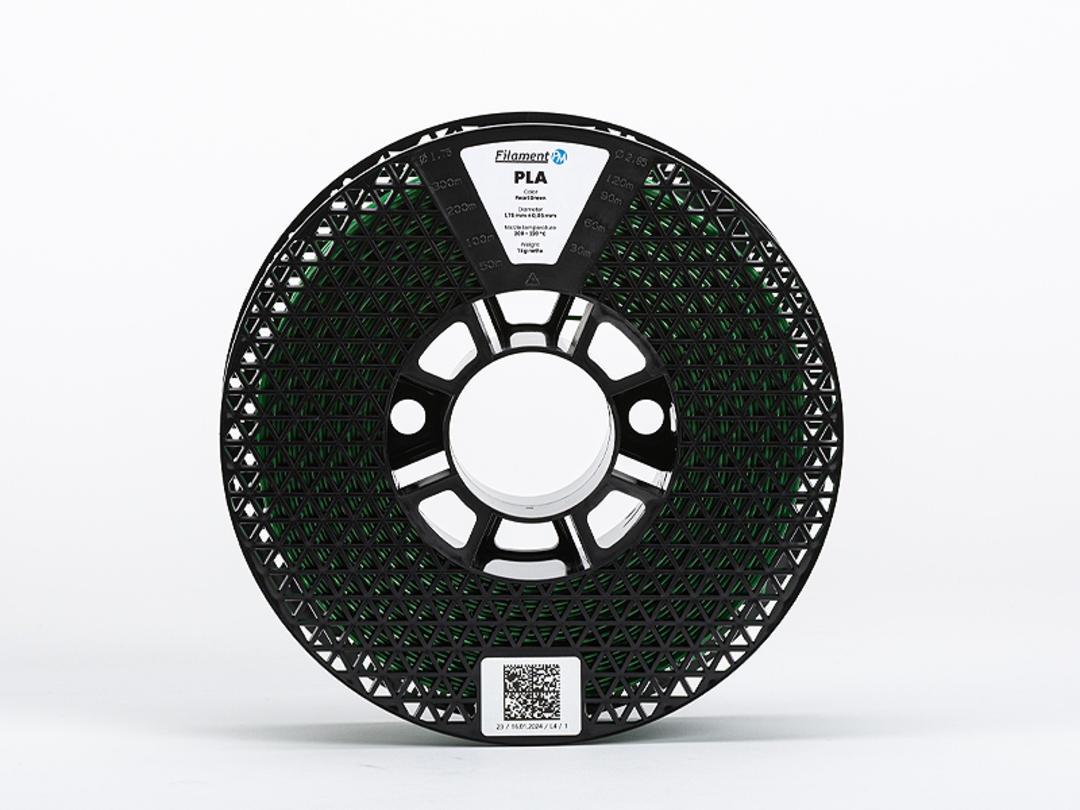 Filament FILAMENT-PM / PLA / PERLOVO ZELENÝ / 1,75mm / 1 kg