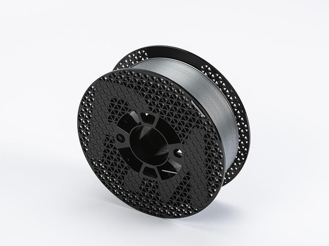 Filament FILAMENT-PM / PLA / STRIEBORNÝ / 1,75mm / 1 kg