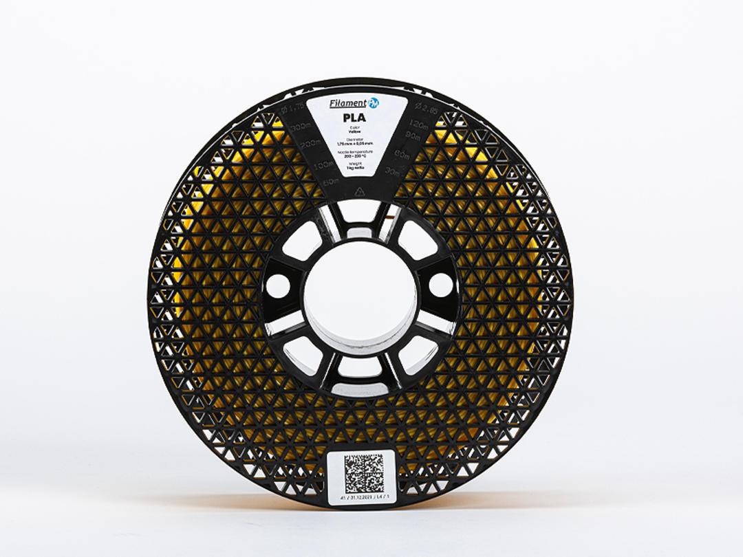 Filament FILAMENT-PM / PLA / ŽLTÁ / 1,75mm / 1 kg