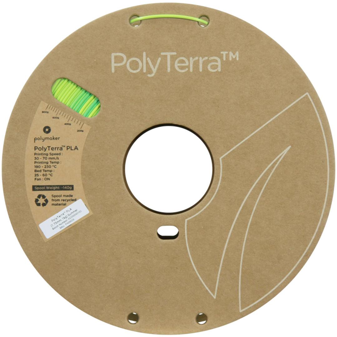 Filament POLYMAKER / PLA POLYTERRA / SUMMER / 1,75mm / 1 kg