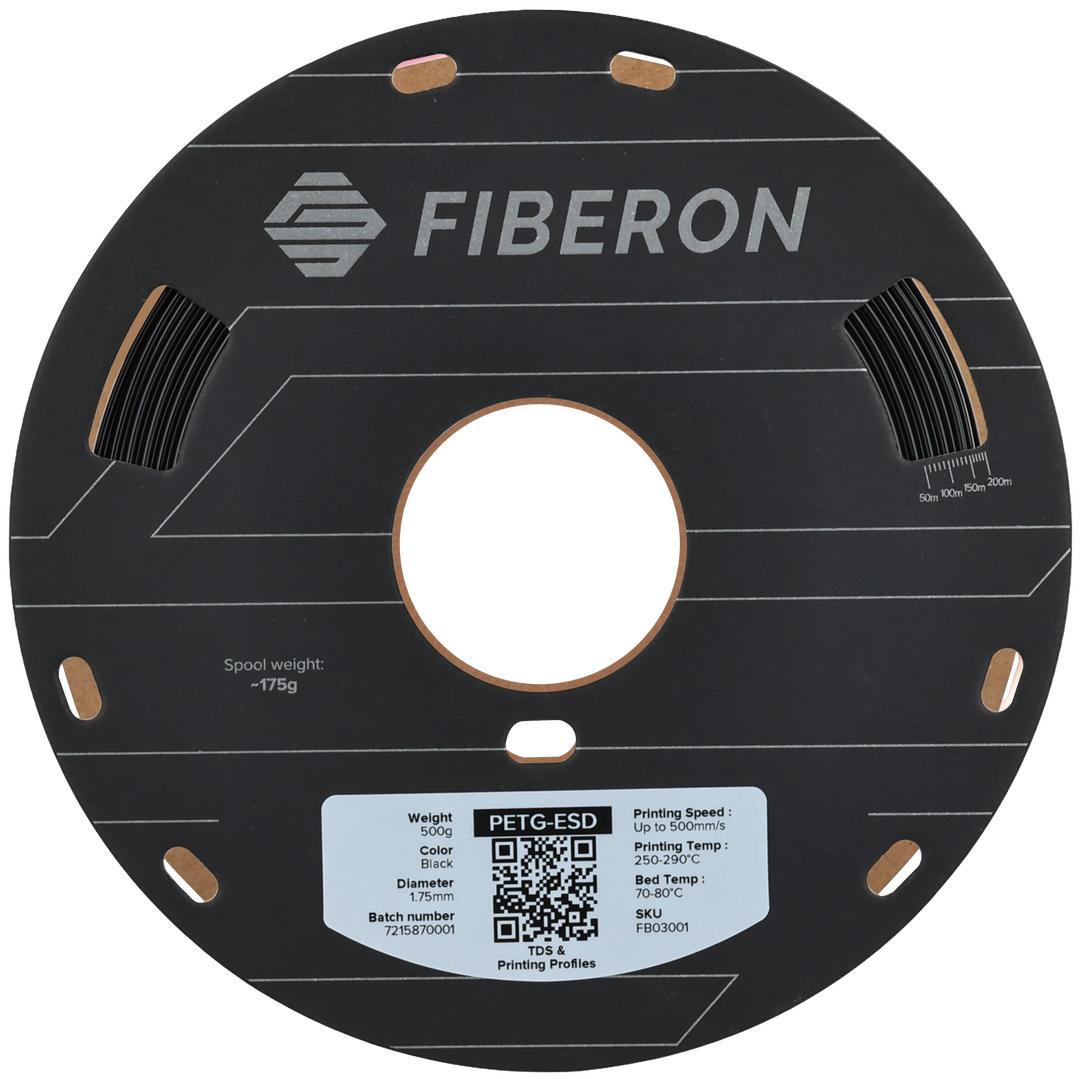 Filament Polymaker Fiberon™ PETG-ESD Black