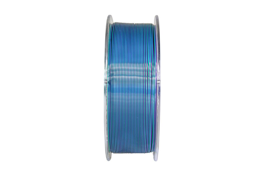 Filament DEVIL DESIGN / PLA SILK DUAL / ZELENÁ-FIALOVÁ / 1,75mm / 1 kg
