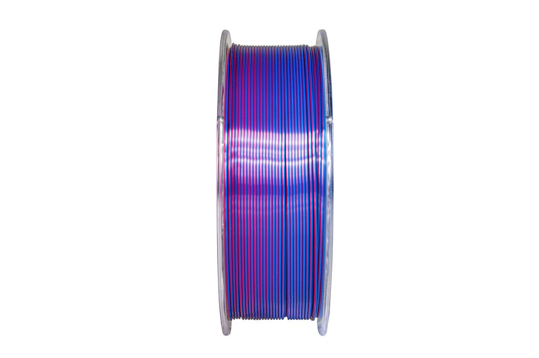 Filament DEVIL DESIGN / PLA SILK DUAL / RUŽOVÁ-MODRÁ / 1,75mm / 1 kg