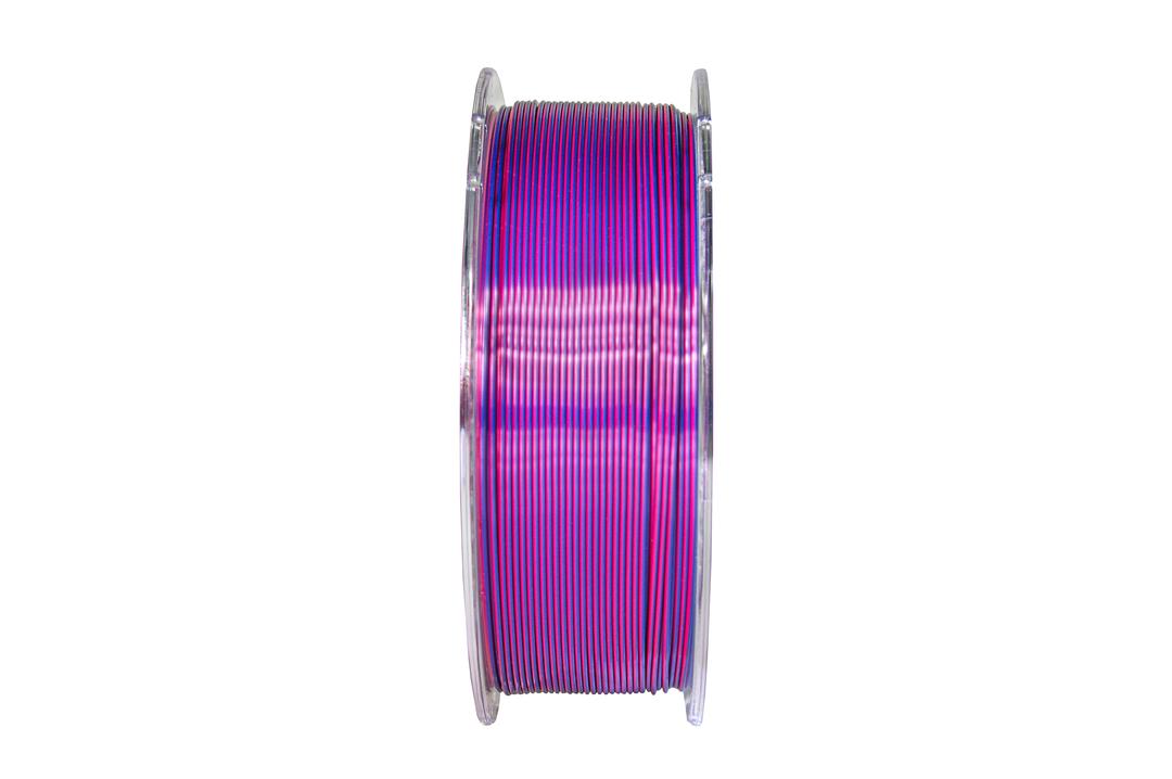 Filament DEVIL DESIGN / PLA SILK DUAL / RUŽOVÁ-FIALOVÁ / 1,75mm / 1 kg