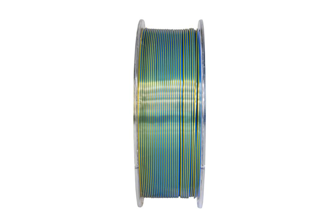 Filament DEVIL DESIGN / PLA SILK DUAL / ZLATÁ-MODRÁ / 1,75mm / 1 kg
