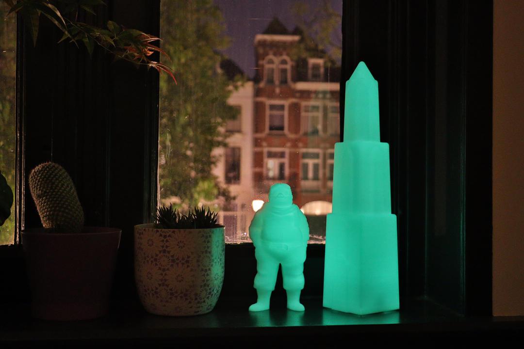 Filament Panchroma™ PLA Glow Green