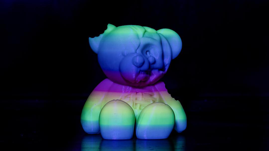 Filament Polymaker Panchroma™ PLA Gradient Luminous Rainbow