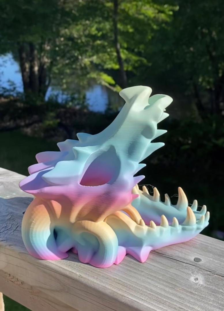 Filament Polymaker Panchroma™ PLA Gradient Pastel Rainbow